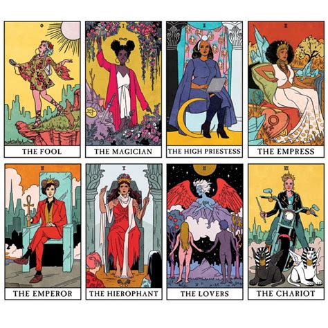 Unleashing the Mystical Energy of the Modern Witch Tarot in Your Readings